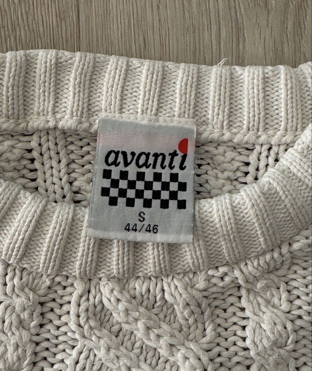 Pulls & Sweat-shirts: VINTAGE AVANTI STRICKPULLOVER – D'occasion à Winterthur par schlaraffeland 1