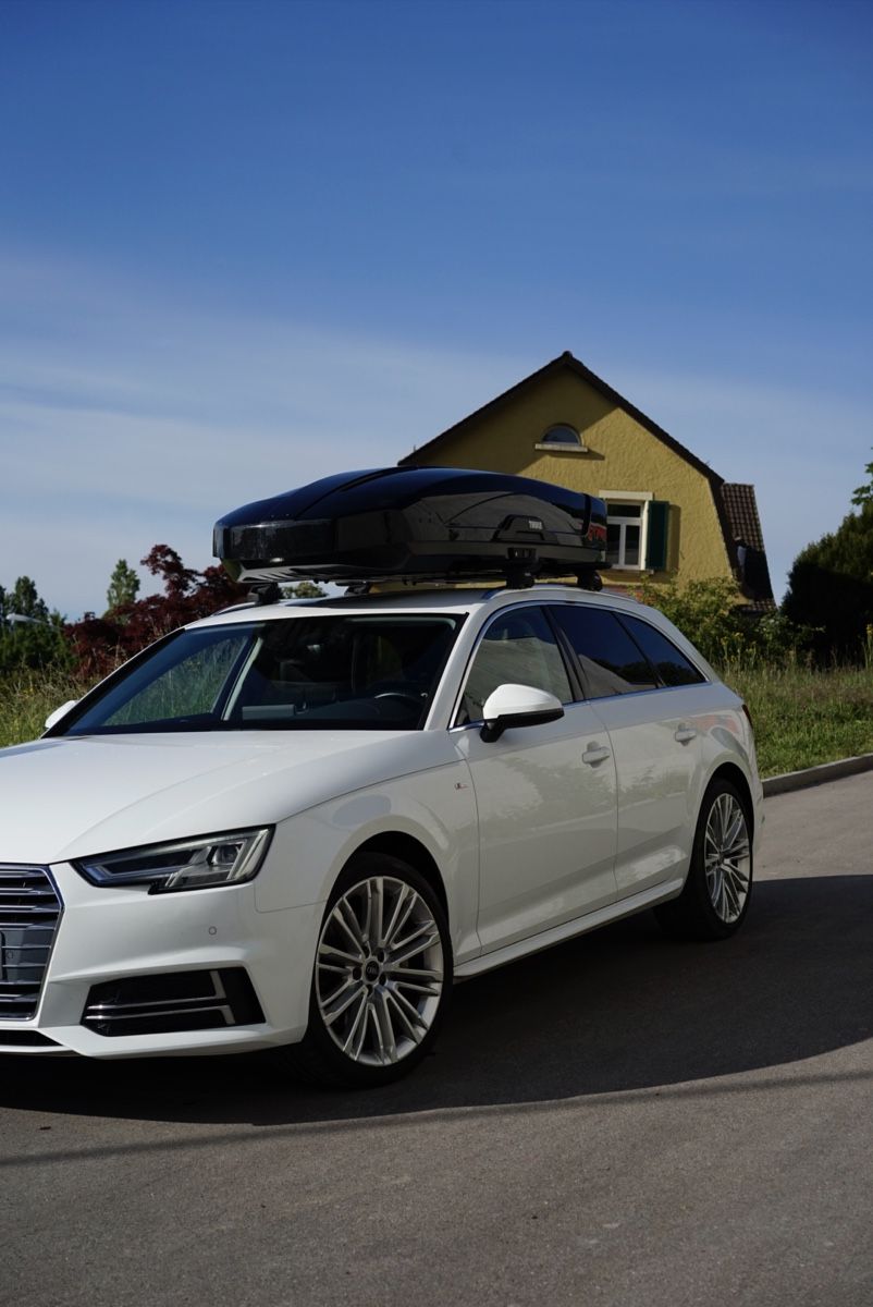 Thule Coffres de toit: Thule Motion XT XL – D'occasion à Zürich par mar_2bvg