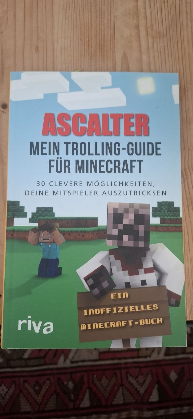 Bücher: Ascalter Mein Trolling-Guide für Minecraft Buch – Neu (gemäss Beschreibung) aus Birsfelden von rtfroeschli