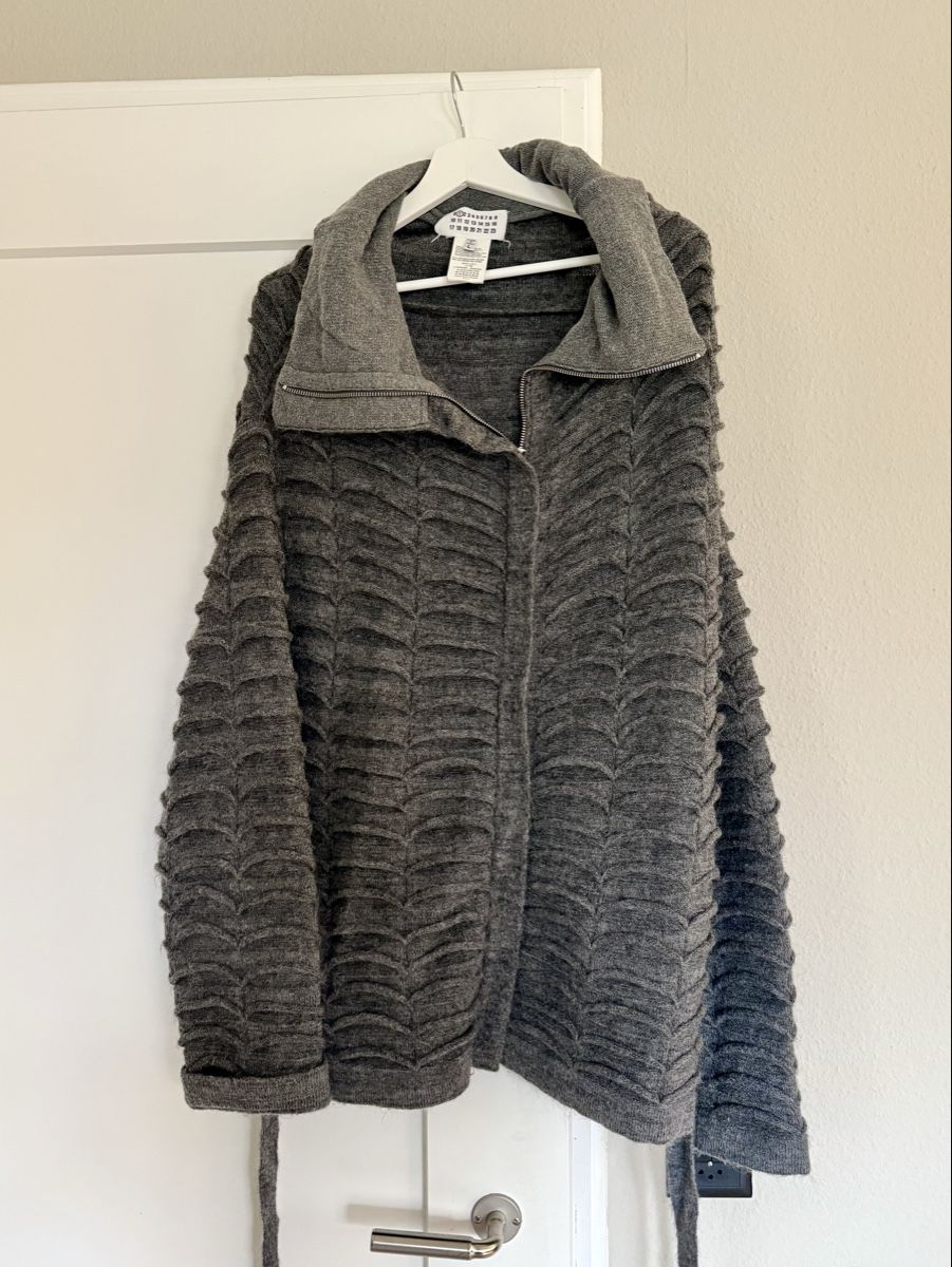 Maison Margiela Giacche: Maison Martin Margiela Zip Cardigan – Usato da Liebefeld venduto da Lalyle 1