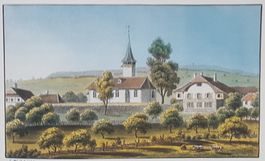 Kirche & Kirchenschatz von Kirchlindach bei Bern (1985)