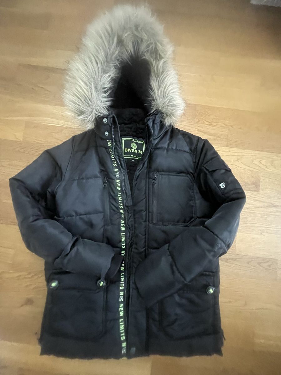 Giacche & Cappotti: Jacke Buben Gr.158 schwarz – Usato da Baar venduto da Vili7