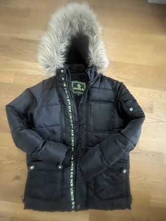 Jacke Buben Gr.158 schwarz