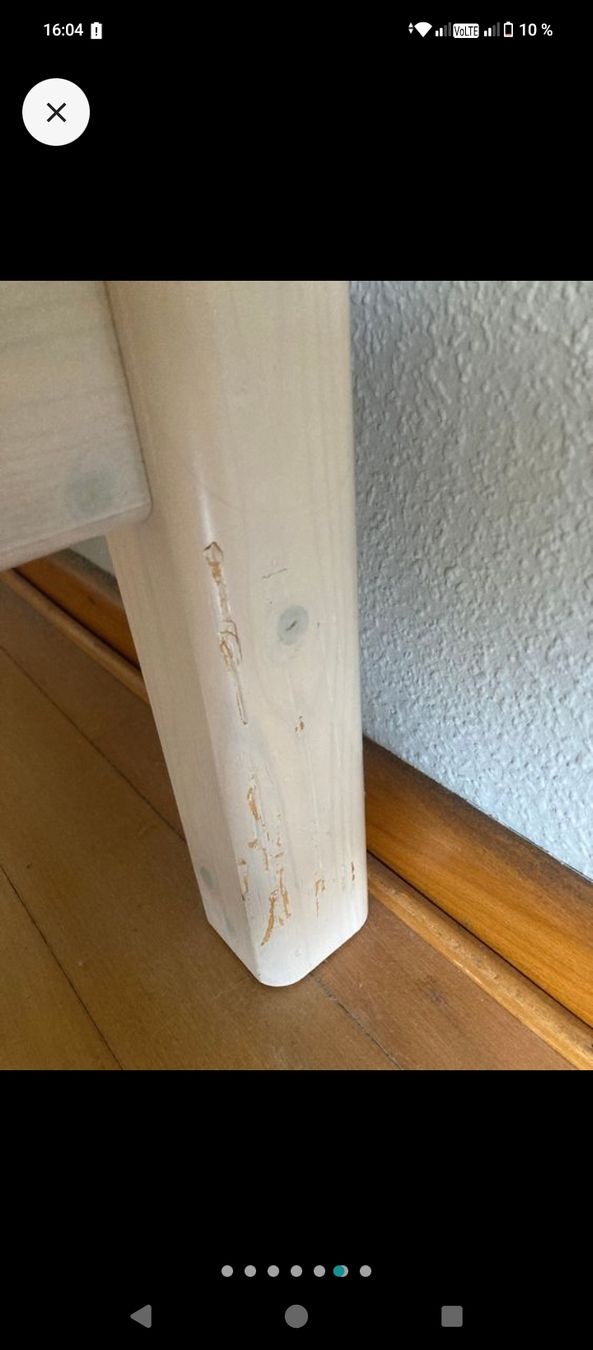 Flexa Lits: FLEXA BETT MIT RAUSFALL-SCHUTZ – D'occasion à Mellingen par sar_hgr7 3