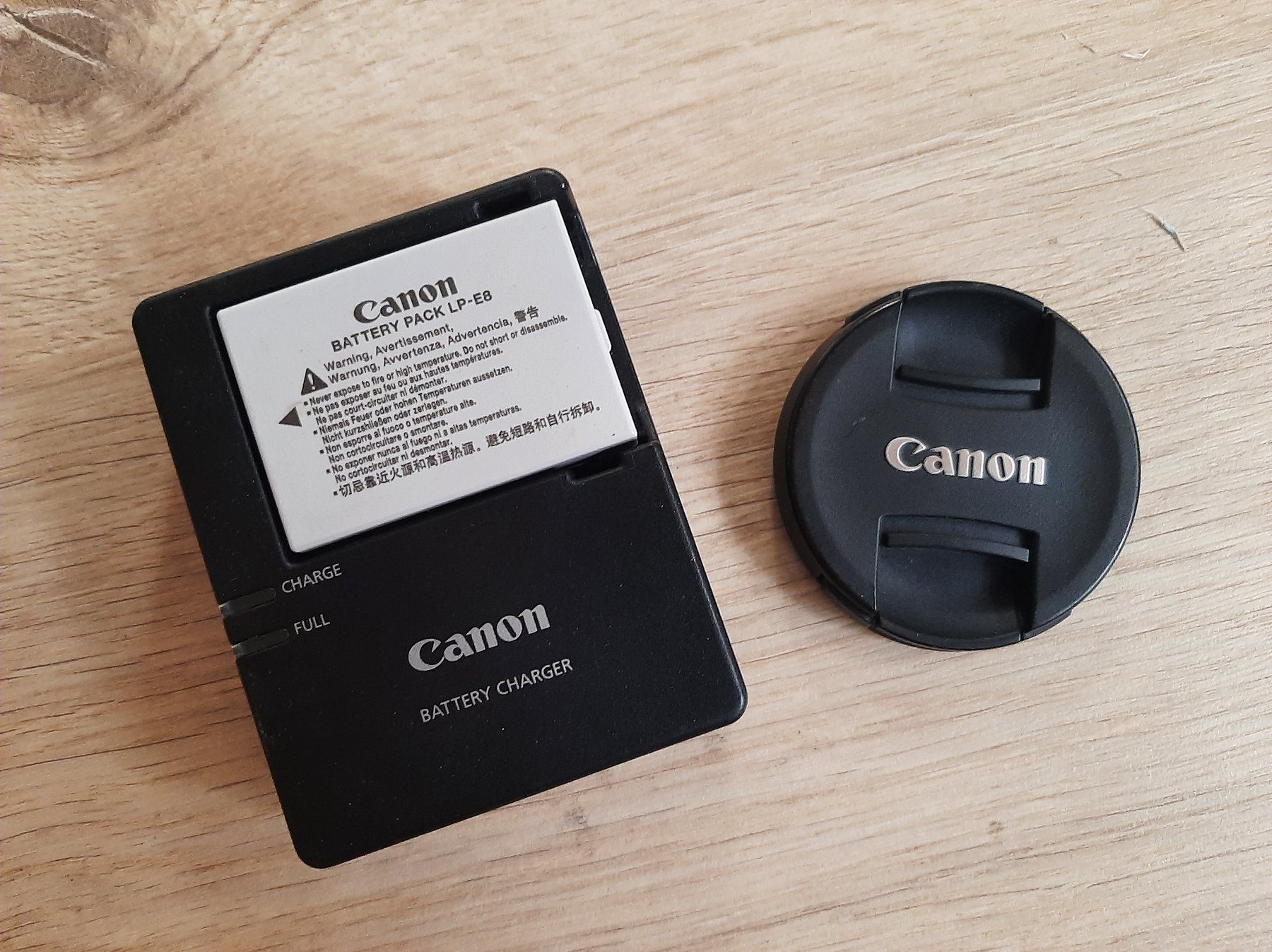 Canon Altri Accessori: CANON Battery Pack Charger + AKKU – Usato da Fribourg venduto da metalhands