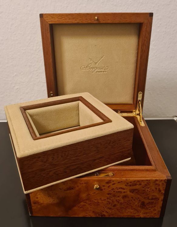 Breguet Uhrenbox Holz Kaufen auf Ricardo