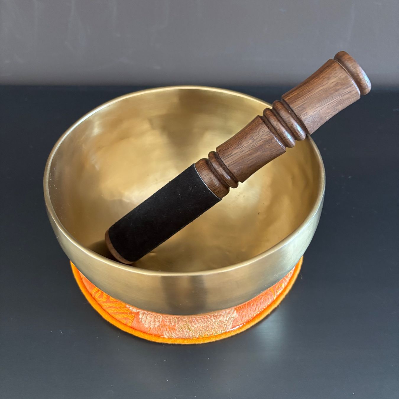 Strumenti musicali: Klangschalen-Set «Blumenmotiv» – Nuovo e nell'imballaggio originale da Aarau venduto da sonantro 1