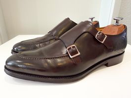 SuitSupply Double Monk Schuhe Herren Gr. 44 - Made in Italy