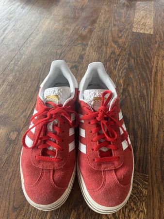 Adidas Gazelle Bold Rot Gr.38