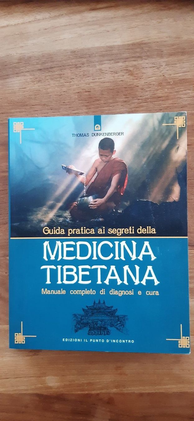 Libri: Medicina tibetana - Thomas Dunkenberger – Usato da Bellinzona venduto da gab_t52k