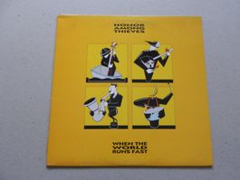 LP USA Blues Rock Band Honor Among Thieves 1987 When the ...