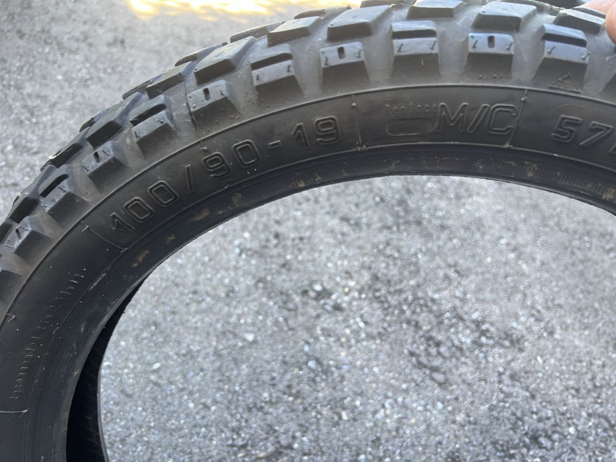 Pneus & Kompletträder: Enduro reifen 90/90 21 – Gebraucht aus Othmarsingen von 300zxtwinturbo 4