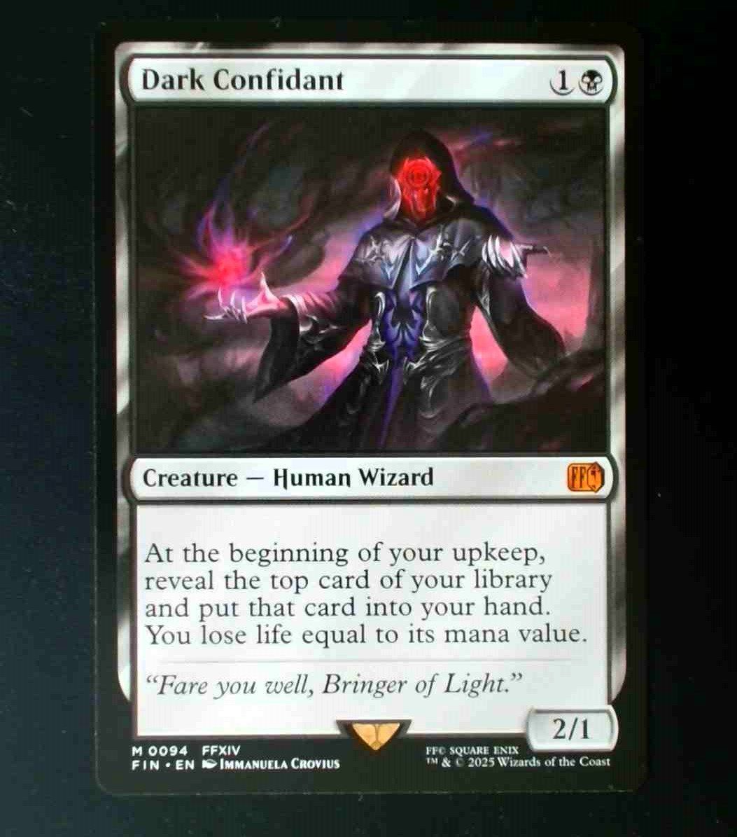 Magic The Gathering Sammelbilder & Trading cards: Dark Confidant - MTG – Gebraucht aus Zürich von Semagets