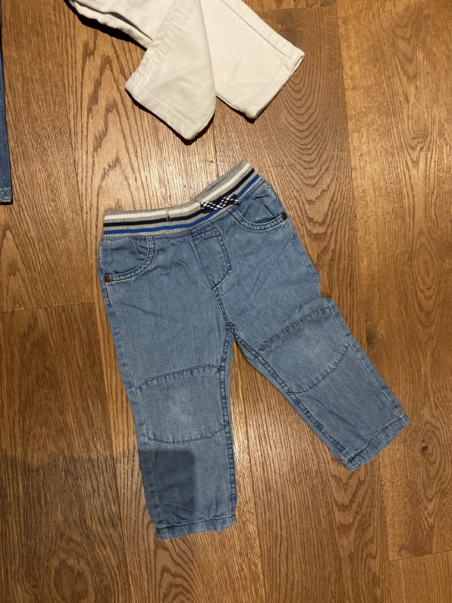 Pantaloni: 3 Paar Hosen Gr.86 – Usato da Pratteln venduto da Nala78 4