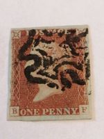 One Penny Red 1841, Platte 21
