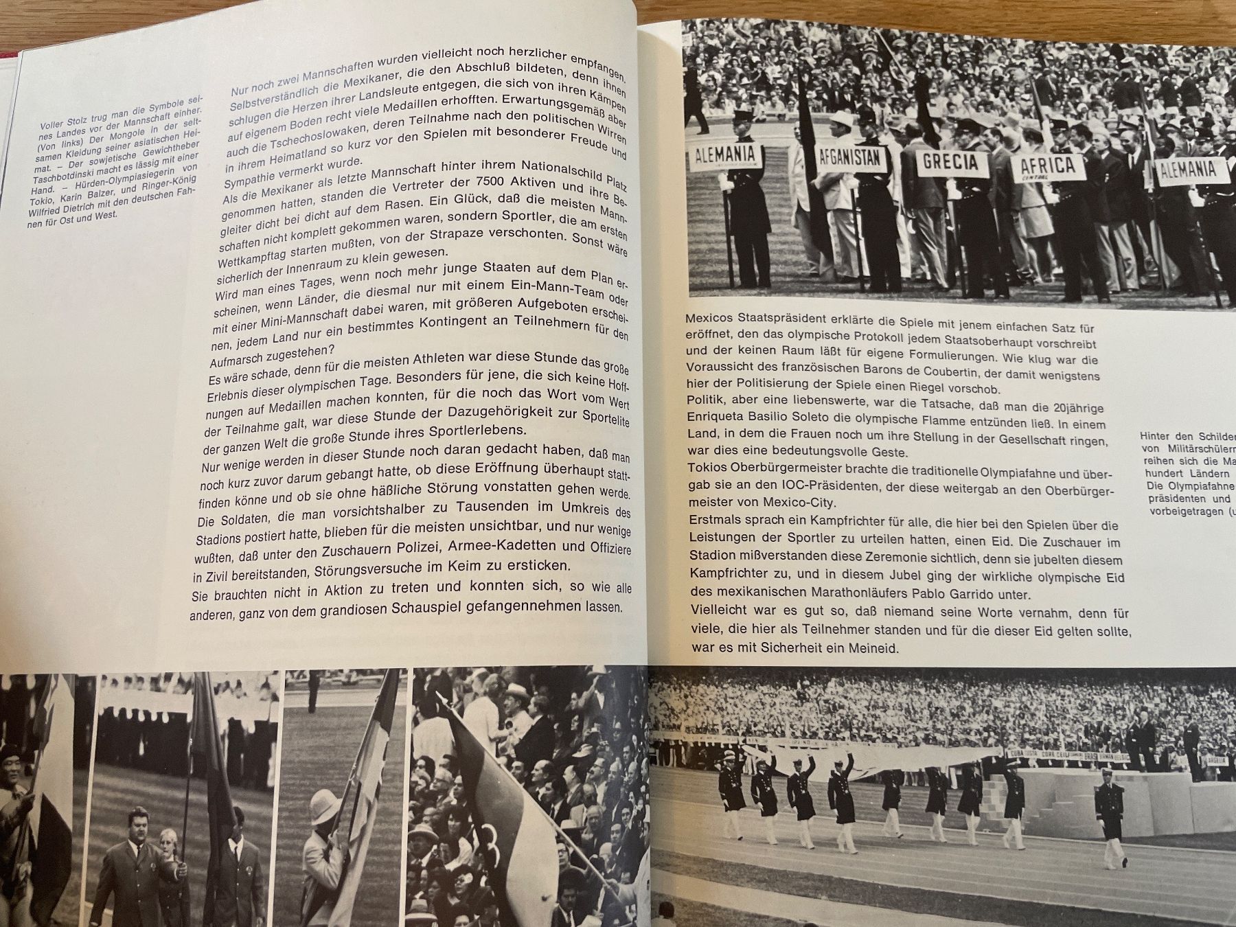 Libri: Buch: Olympiade Mexico 1968 – Usato da Winterthur venduto da cheerio97 7