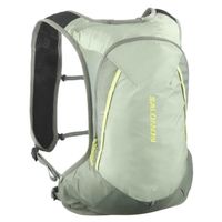 Salomon Cross 12 Running Backpack Hydration Vest Green