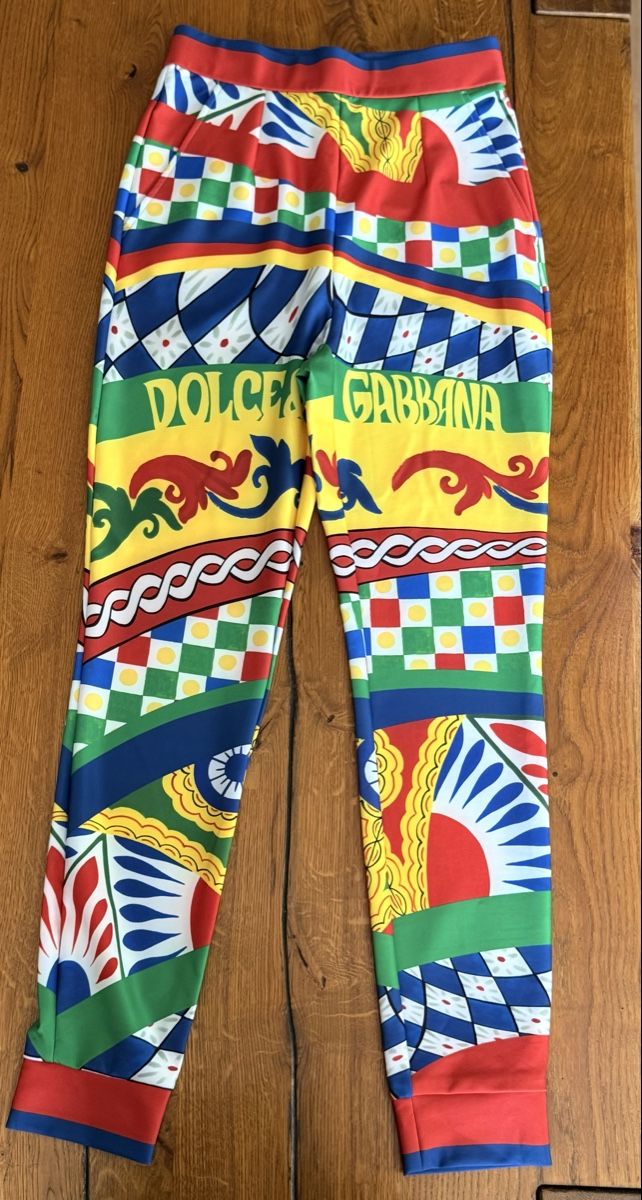 Dolce & Gabbana Pantaloni: Dolce&Gabbana Carretto Hosen – Usato da Schattdorf venduto da Remligand 1
