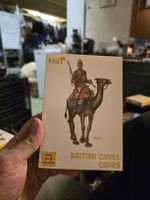 Hät 8194 British Camel Corps, 1/72 Scale, Neu & OVP! (x)