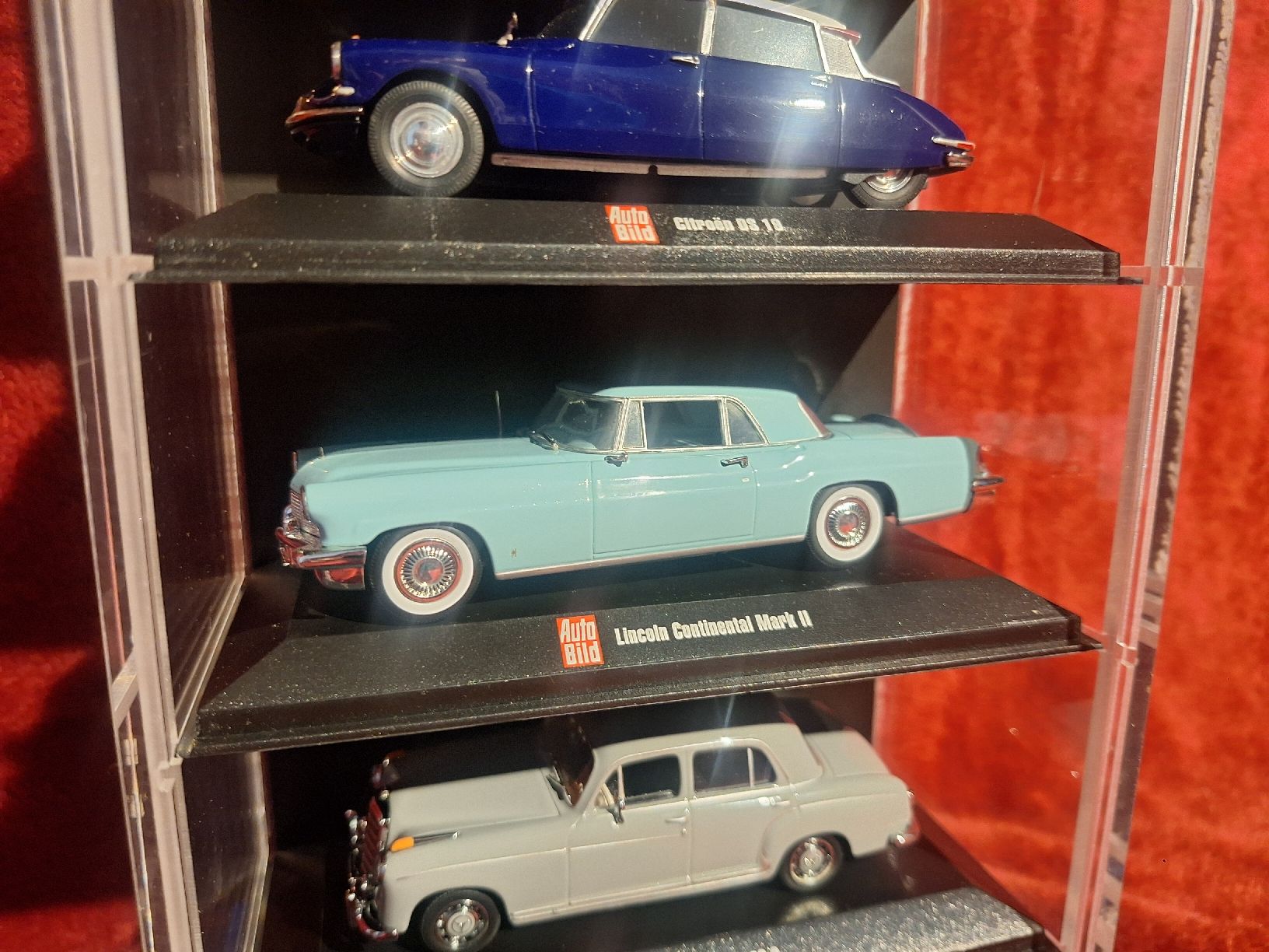 Modellini d'auto: Auto Bild Edition 2006: 4 Modellautos in Acryl Vitrine – Usato da Menzingen venduto da jon_kny7 3