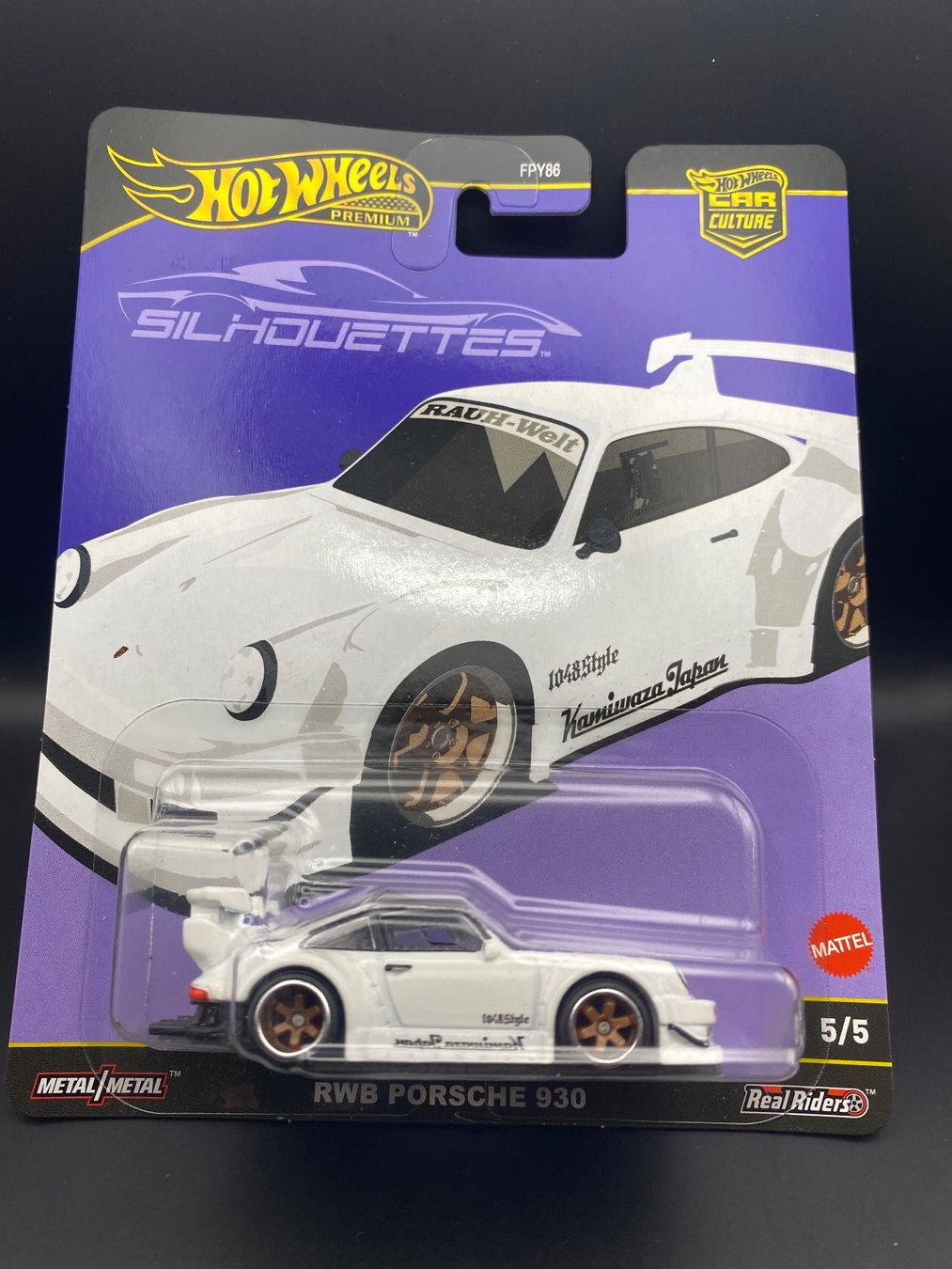 Hot Wheels Premium RWB Porsche 930 Silhouette Sammler (Neu und ...