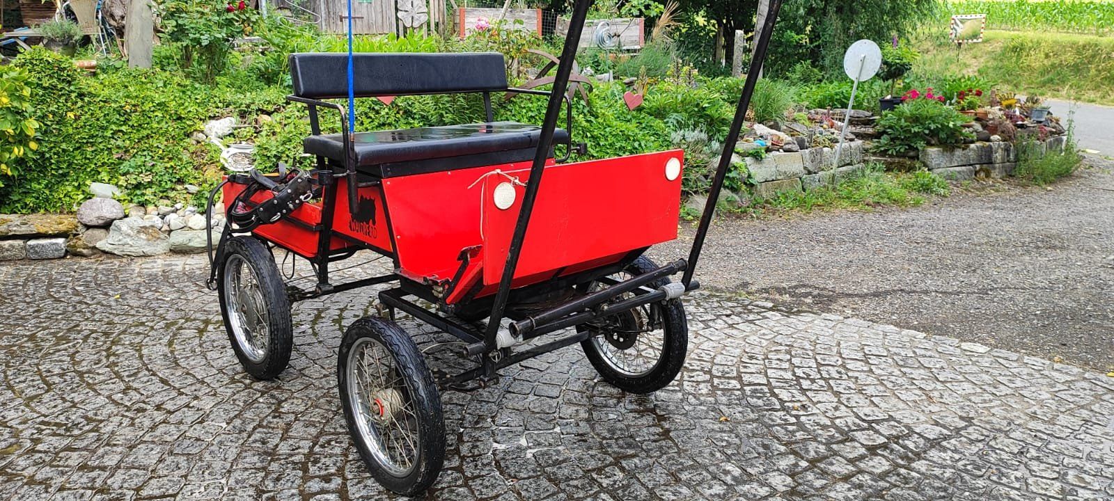 Kutschen: Pferdekutsche / Pferdewagen, 1 oder 2-Spänner – Gebraucht aus Dürnten von markusdubs