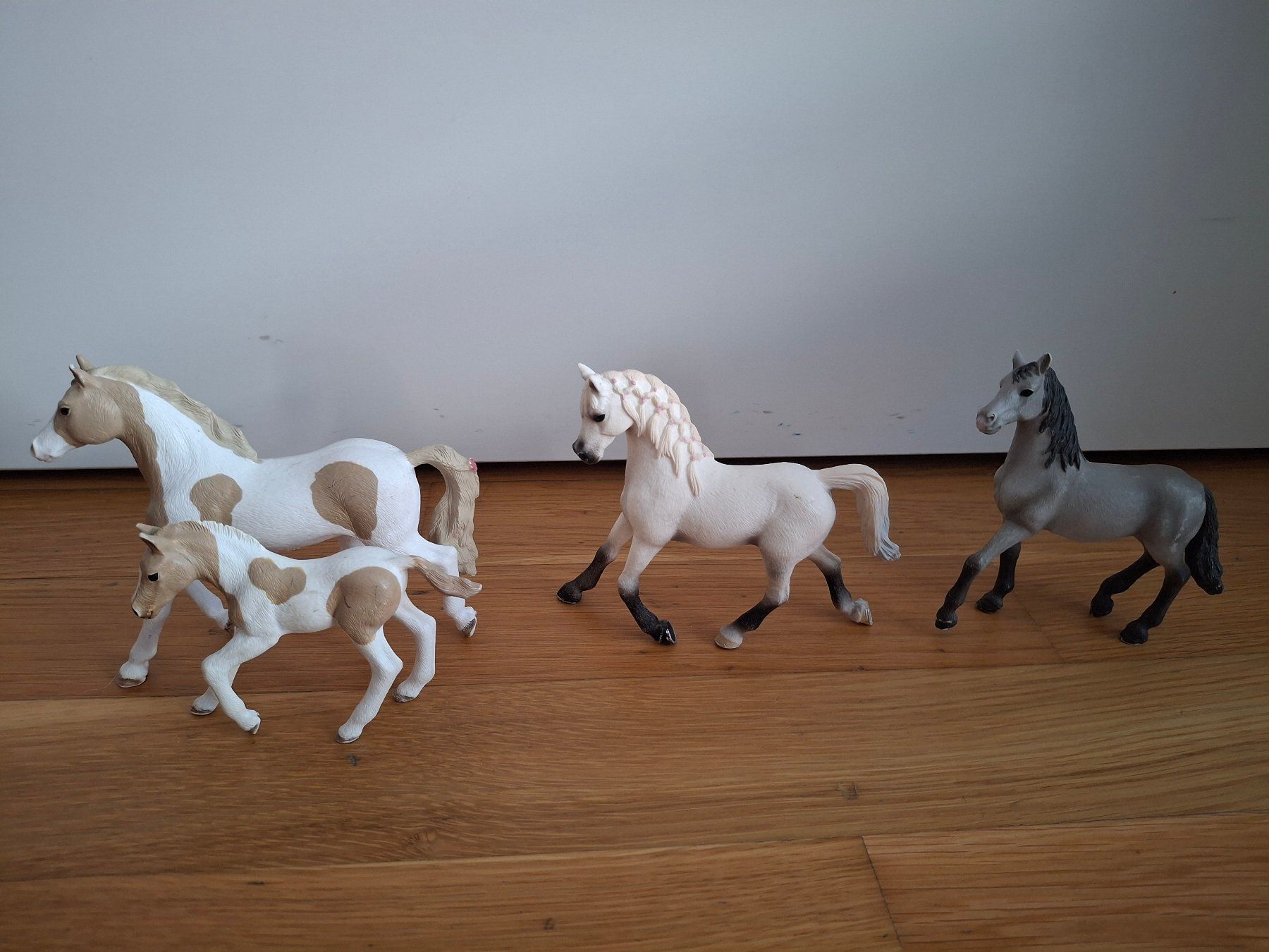 Schleich Statuette: Schleich Pferde Figuren Set, Top Zustand! – Usato da Glis venduto da dav_zr22
