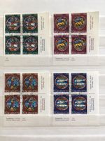 PRO PATRIA 1968 ET Blocks mit Tabs Bogenecke