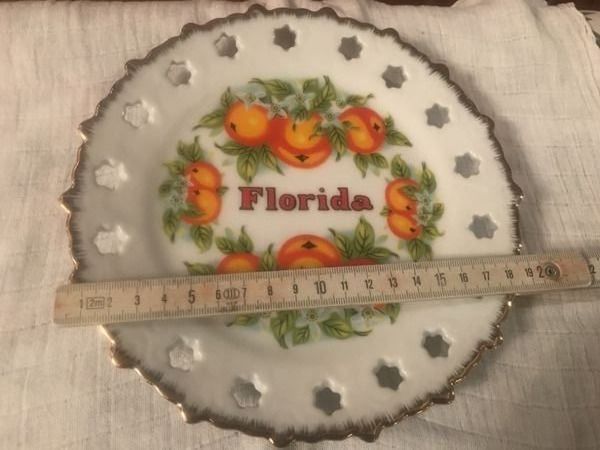 Dipinti: Florida Dekoration Teller Bild 20cm – Usato da Bergdietikon venduto da antovale
