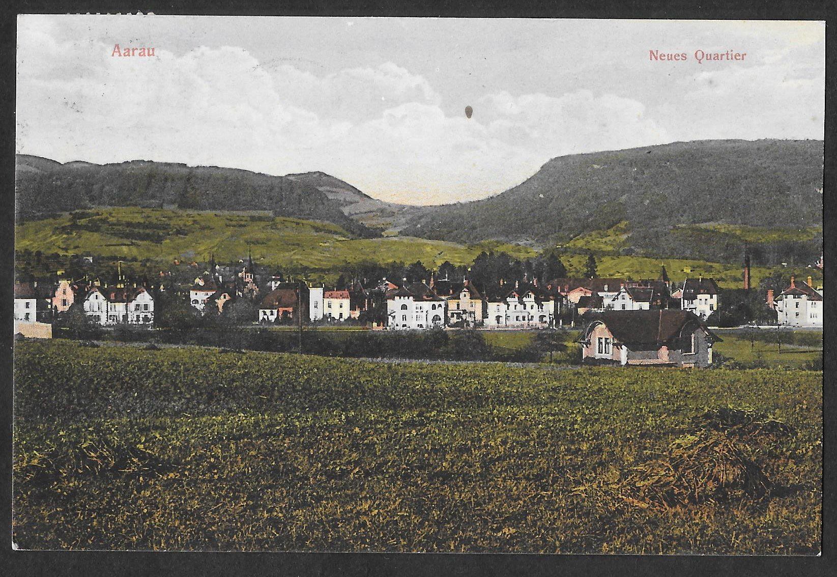 Cartes postales: Aarau Neues Quartier – D'occasion à Olten par clotaldi
