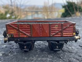 Märklin offener Güterwagen in Spur 0