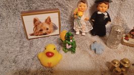 Sammelfiguren und Kleinteile Konvolut gebraucht</div>