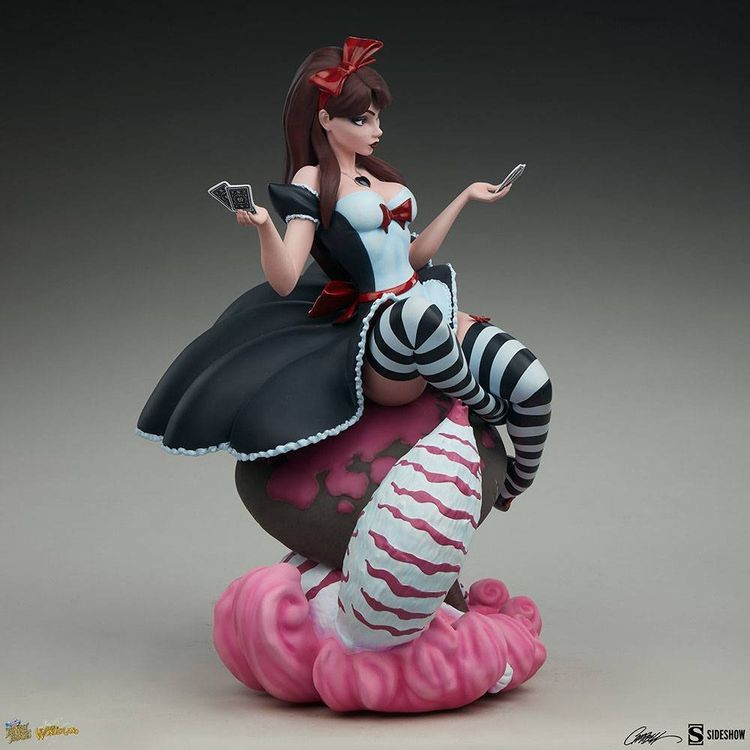 Sideshow Alice in Wonderland Game of Hearts Edition 34 cm (Neu und ...