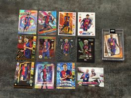 Lamine Yamal Sammlung - Topps und Panini