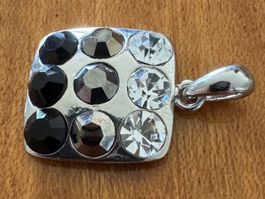 Halskette Schmuck Anhänger Zirkonia Mode Stein