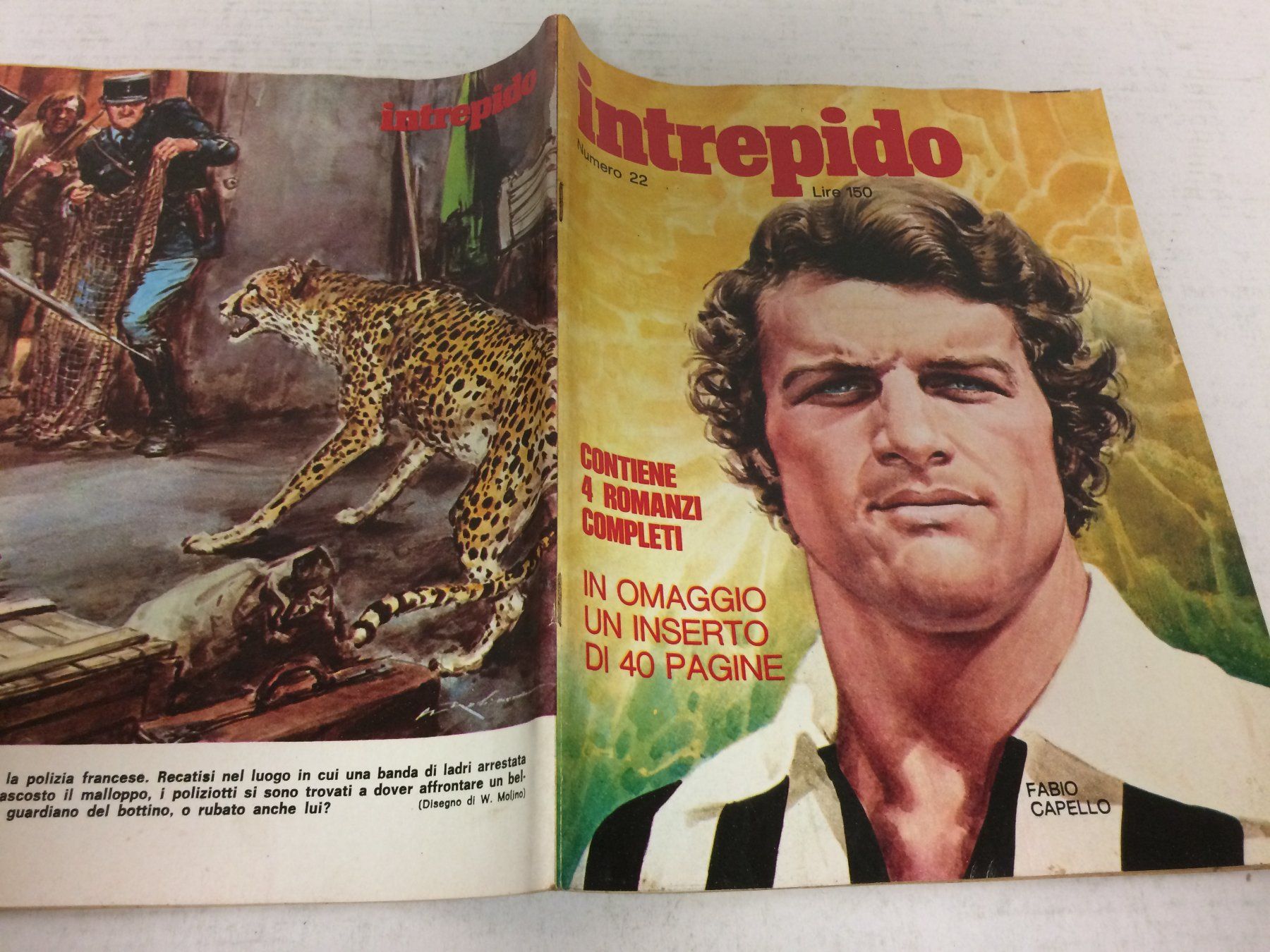 Zeitschriften & Magazine: INTREPIDO # 22 1973 FABIO CAPELLO MINI COOPER – Gebraucht aus Vezia von Aquarius_Age 4
