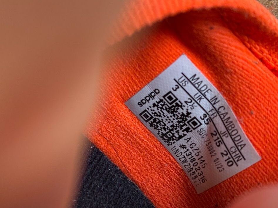Adidas Scarpe da uomo: Fussballschuhe Adidas Grösse 35 gebraucht – Usato da Guntershausen venduto da Gloominati 3