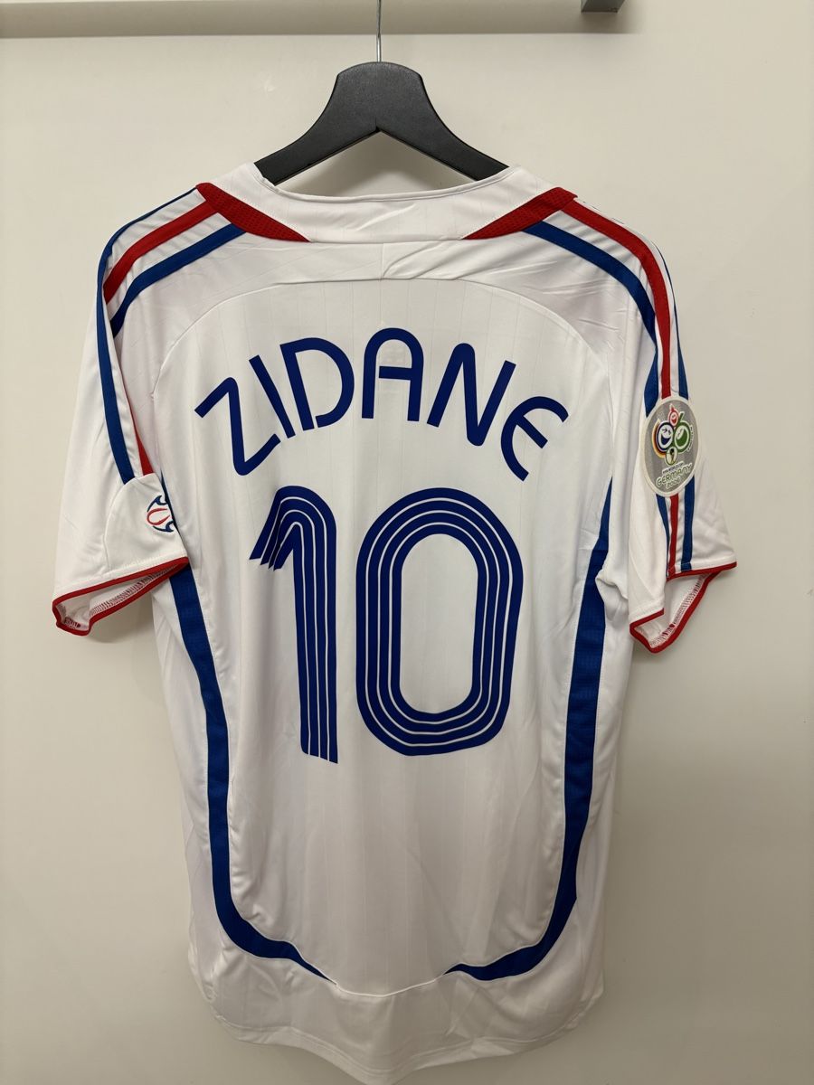 Canottiere & Pantaloni: Frankreich Trikot – Usato da Winterthur venduto da raf_l7dn
