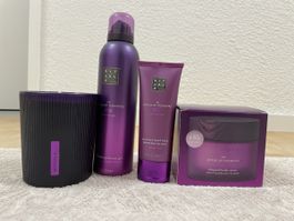 Rituals Yozakura Set Duftkerze Duschschaum Handcreme Body Lo