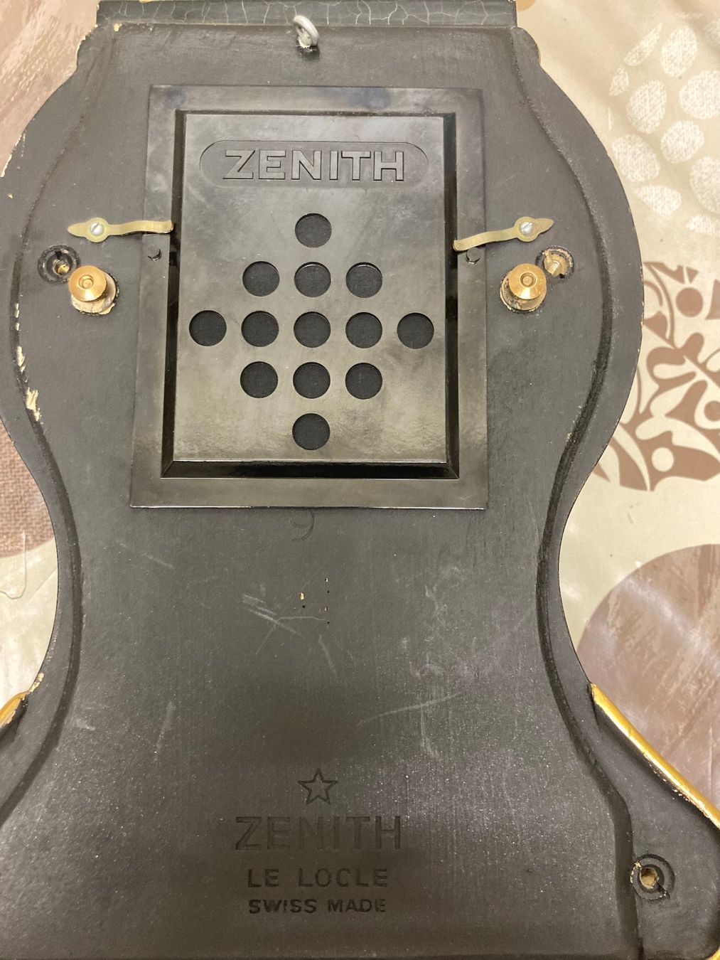 Zenith Orologi da terra & Orologi da parete: Pendule Neuchâteloise ZENITH, Le Locle – Usato da Genève venduto da Gregzy 2