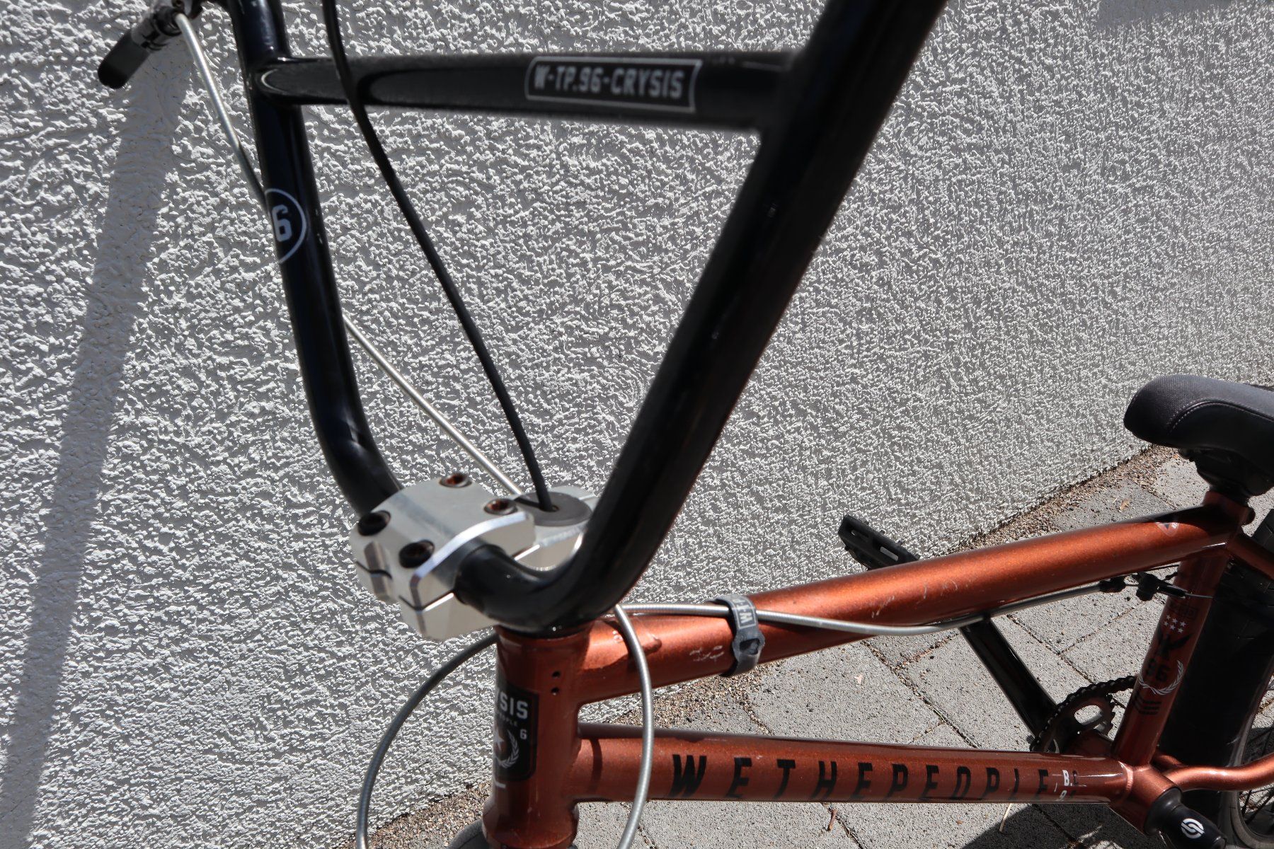Biciclette: BMX Wethepeople Crysis – Usato da Ormalingen venduto da markushasler 3