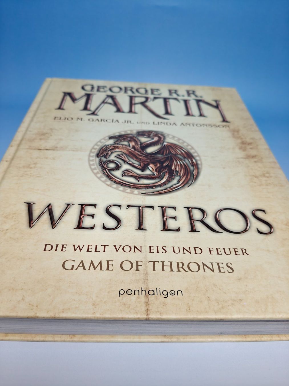 Bücher: Game of Thrones - Westeros - George R.R.Martin – Neu (gemäss Beschreibung) aus Zürich von syjo33 2