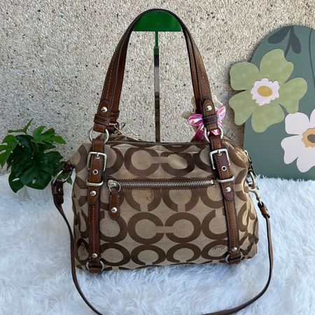 Schöne Coach Tasche Monogramm, braun, wenig getragen ✨🌷