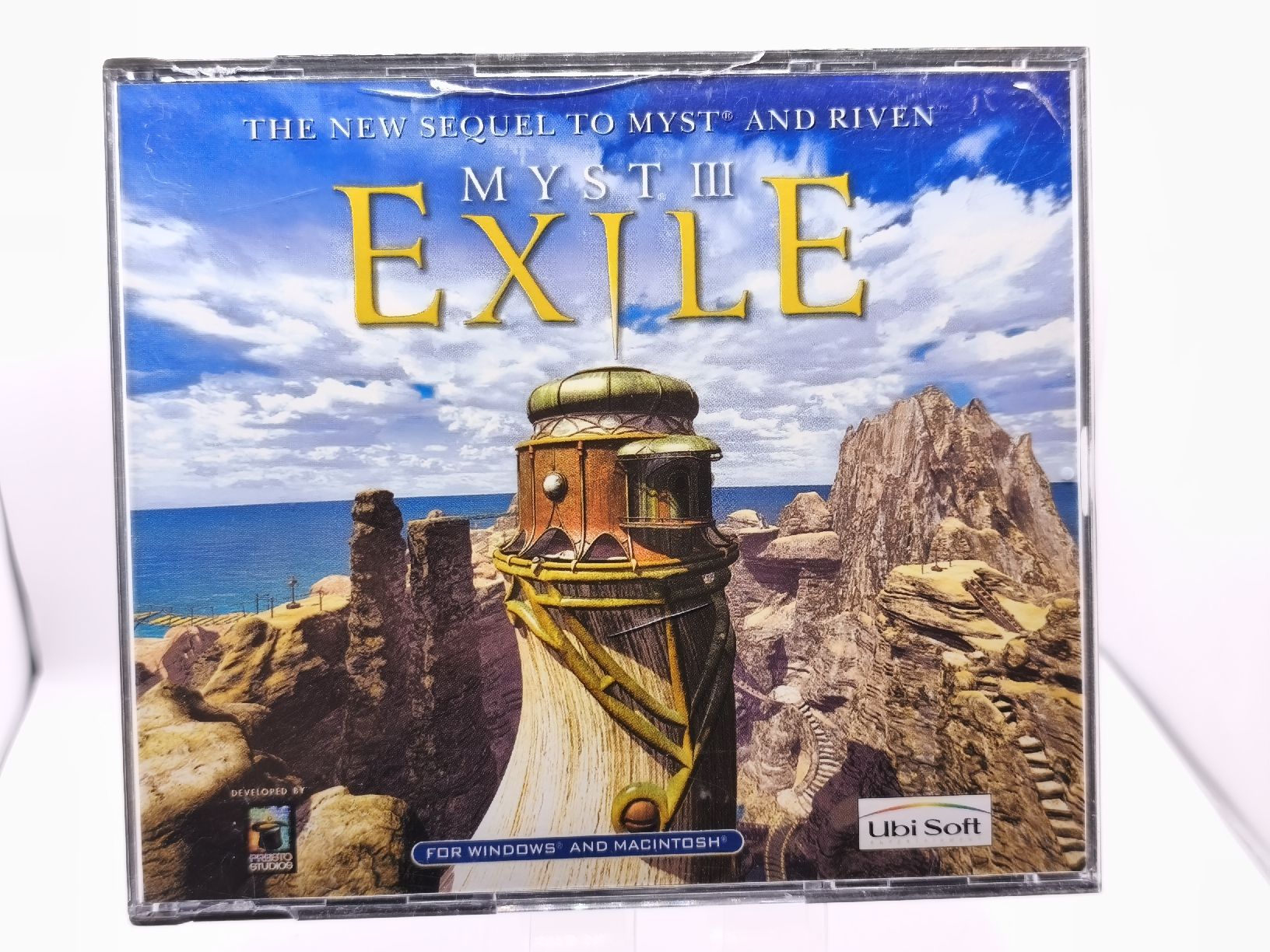 Microsoft Spiele: Jeu PC Myst III Exile Ubi Soft Mac Windows – Gebraucht aus Conthey von Th3gr4yf0x