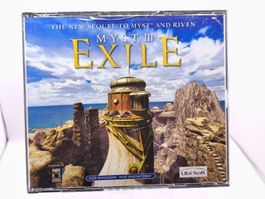 Jeu PC Myst III Exile Ubi Soft Mac Windows