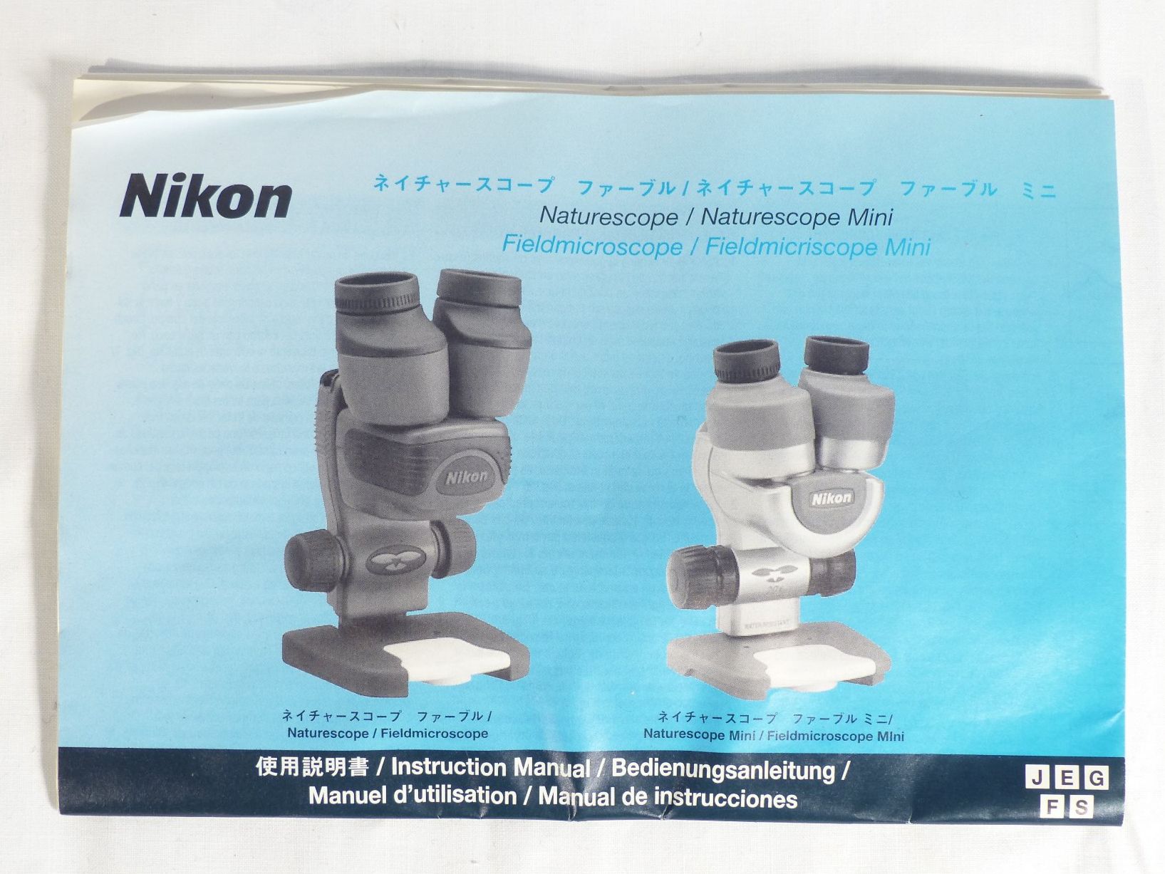 Nikon Microscopi: Nikon Feldmikroscope 20x mini – Usato da Zürich venduto da botschinski 9