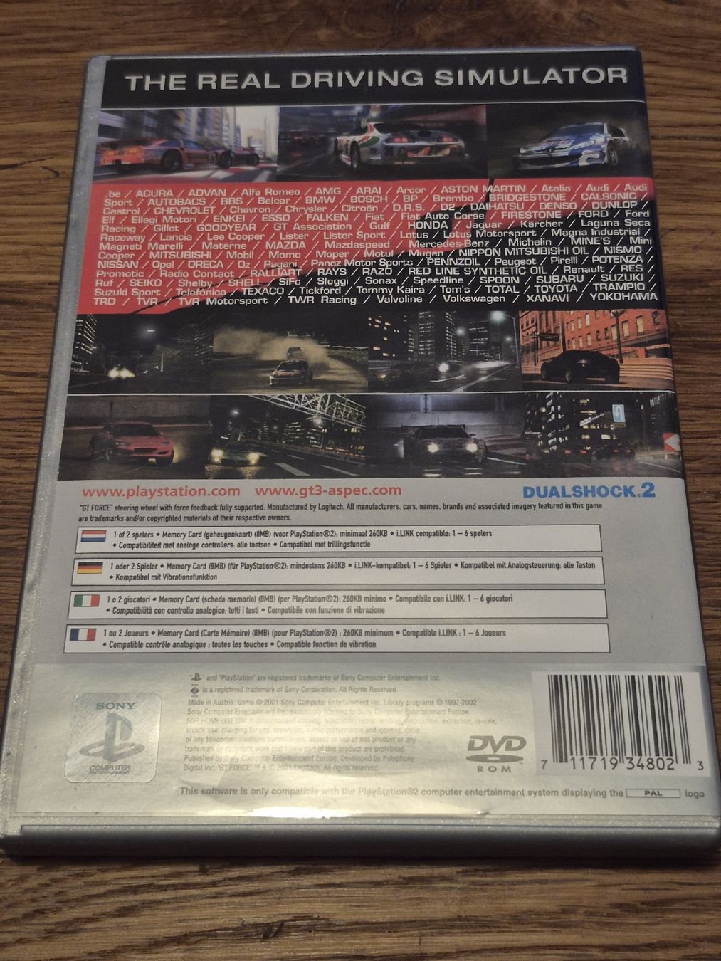 Sony Spiele: Gran Turismo 3 - A-Spec (PS2) Platinum – Gebraucht aus Oberembrach von giu_7ksd 1