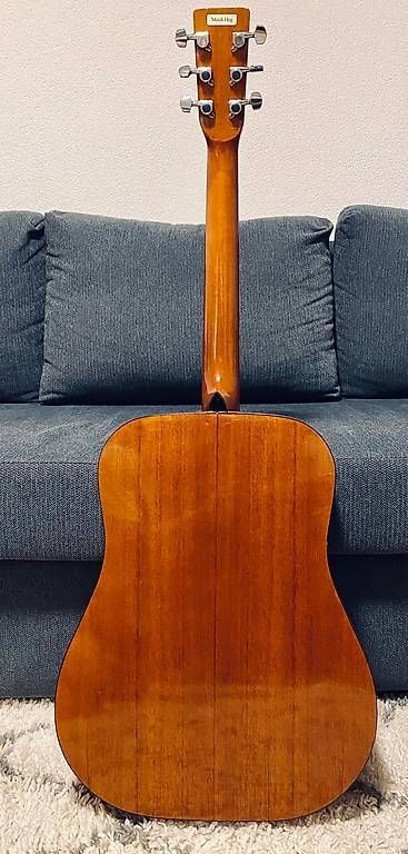 Sigma Strumenti musicali: Sigma DM4Y - akkustische Gitarre – Usato da Basel venduto da magot58 1