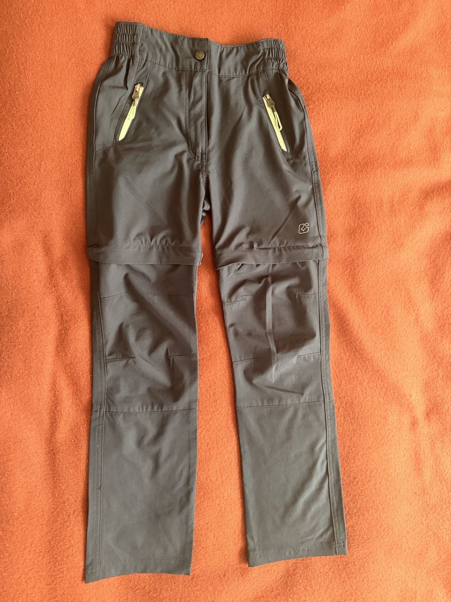 Killtec Hosen: Killtec ZIP off  hiking pants dark grey size 10 – Gebraucht aus Männedorf von iza04