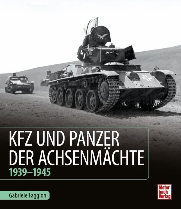 Bücher: KFZ und Panzer der Achsenmächte 1939-1945 – Neu und originalverpackt aus Basel von Dogana